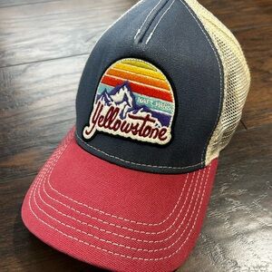 Yellowstone Patch Hat National Parks